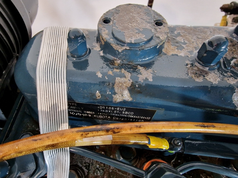 Motor por Equipamento industrial Kubota D1105-EU2 Engine (Industrial): foto 11
