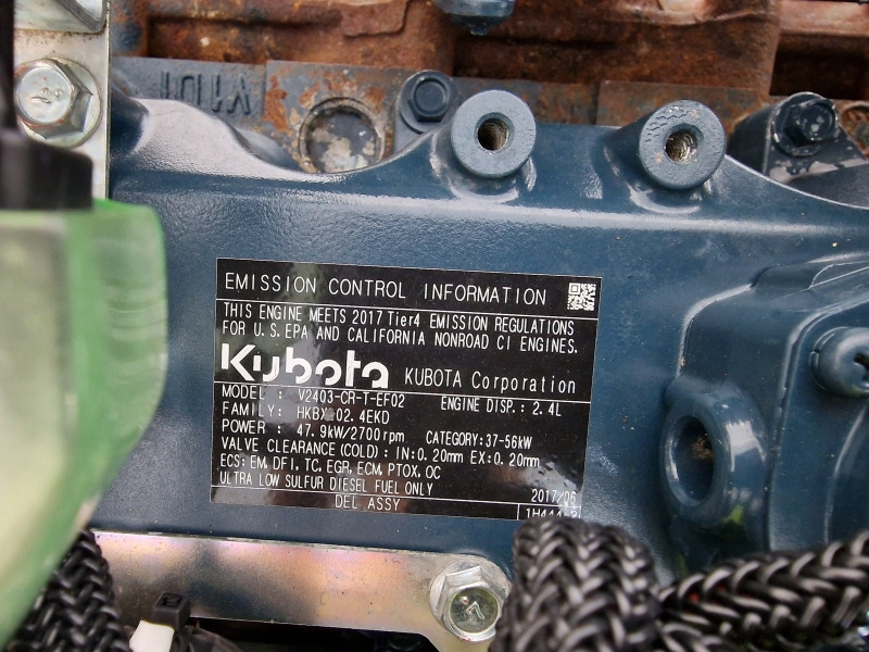 Kubota V2403-CR-T-EU2 New Engine (Plant) - Motor por Máquina de construção: foto 1 Kubota V2403-CR-T-EU2 New Engine (Plant) - Motor por Máquina de construção: foto 1
