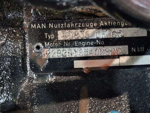 MAN D0836 LFL65 Engine (Truck) - Motor por Camião: foto 2 MAN D0836 LFL65 Engine (Truck) - Motor por Camião: foto 2