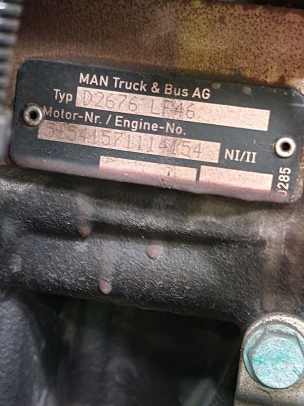 MAN D2676 LF46 EURO6 Engine (Truck) - Motor por Camião: foto 2 MAN D2676 LF46 EURO6 Engine (Truck) - Motor por Camião: foto 2