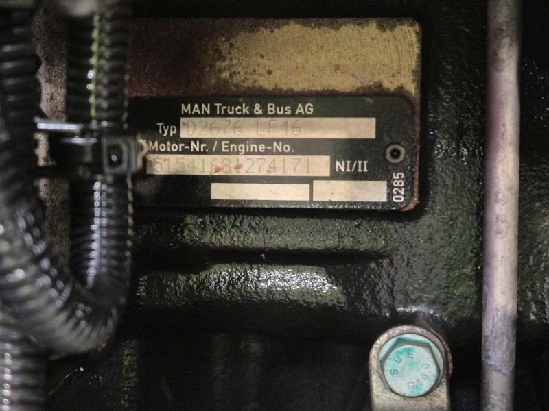 MAN D2676 LF46 Engine (Truck) - Motor por Camião: foto 2 MAN D2676 LF46 Engine (Truck) - Motor por Camião: foto 2