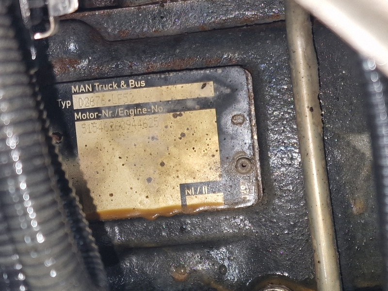 MAN D2676 LF52 Engine (Truck) - Motor por Camião: foto 2 MAN D2676 LF52 Engine (Truck) - Motor por Camião: foto 2