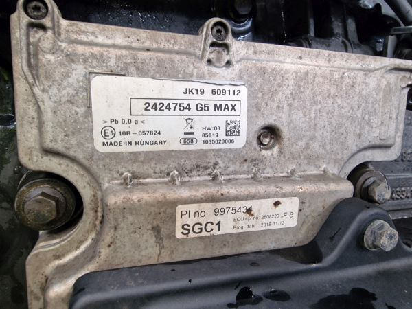 MAN/Scania 14 GZ 2700NM/GRSO905 Gearbox (Rare) - Caixa de velocidade: foto 2 MAN/Scania 14 GZ 2700NM/GRSO905 Gearbox (Rare) - Caixa de velocidade: foto 2