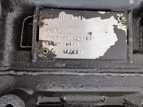 Caixa de velocidade Mercedes Benz G140-8 Gearbox: foto 11