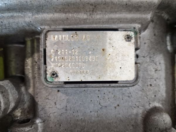 Caixa de velocidade Mercedes Benz G211-12 Gearbox: foto 11