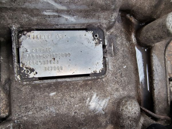 Mercedes Benz G211-12 Gearbox - Caixa de velocidade: foto 2 Mercedes Benz G211-12 Gearbox - Caixa de velocidade: foto 2