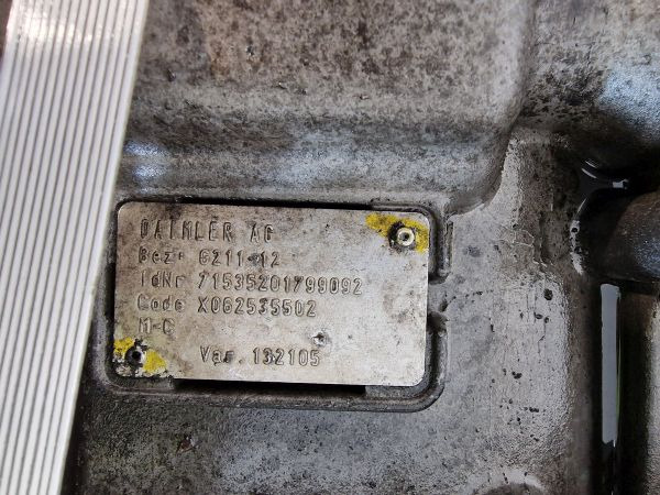 Caixa de velocidade Mercedes Benz G211-12 Gearbox: foto 11