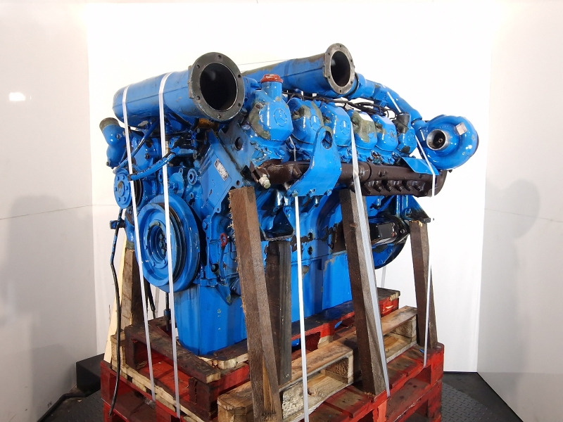Motor por Equipamento industrial Mercedes Benz OM444LA Engine (Industrial): foto 6