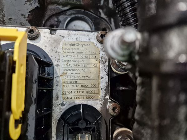 Motor por Camião Mercedes Benz OM457HLA.EEV/11-02 Engine (Truck): foto 11