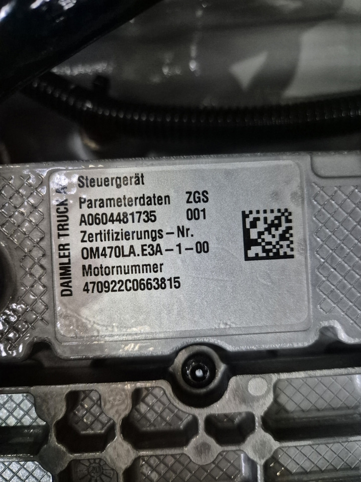 Mercedes Benz OM470LA.E3A-1-00 Engine (Industrial) NEW - Motor por Equipamento industrial: foto 2 Mercedes Benz OM470LA.E3A-1-00 Engine (Industrial) NEW - Motor por Equipamento industrial: foto 2