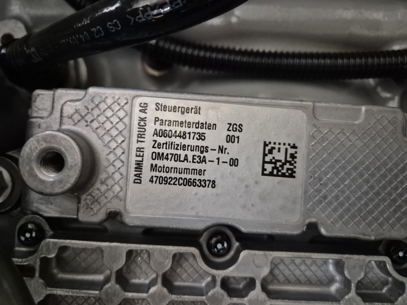 Mercedes Benz OM470LA.E3A-1-00 Engine (Industrial) NEW - Motor por Equipamento industrial: foto 2 Mercedes Benz OM470LA.E3A-1-00 Engine (Industrial) NEW - Motor por Equipamento industrial: foto 2