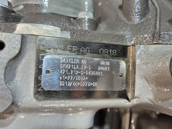 Mercedes Benz OM471LA CLAAS BELL MTU Engine (Industrial) NEW - Motor por Equipamento industrial: foto 2 Mercedes Benz OM471LA CLAAS BELL MTU Engine (Industrial) NEW - Motor por Equipamento industrial: foto 2