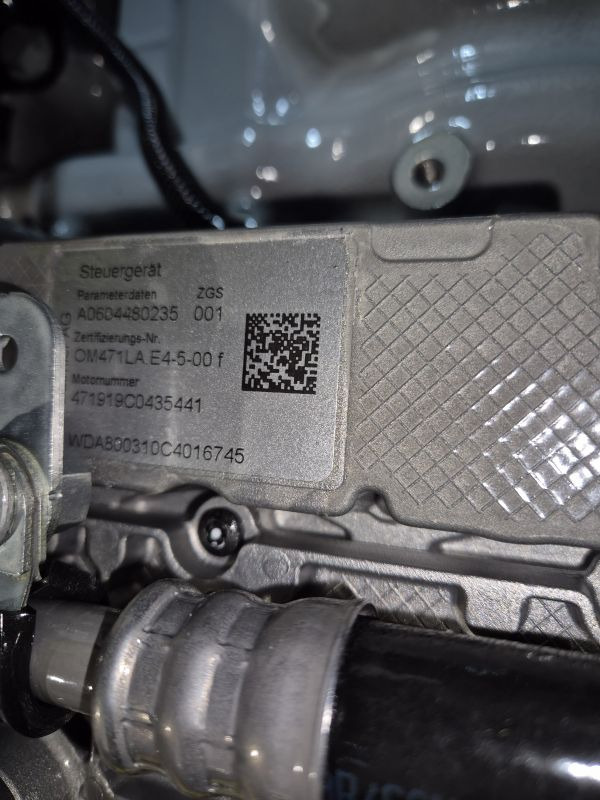 Mercedes Benz OM471LA CLAAS BELL MTU Engine (Industrial) NEW - Motor por Equipamento industrial: foto 3 Mercedes Benz OM471LA CLAAS BELL MTU Engine (Industrial) NEW - Motor por Equipamento industrial: foto 3