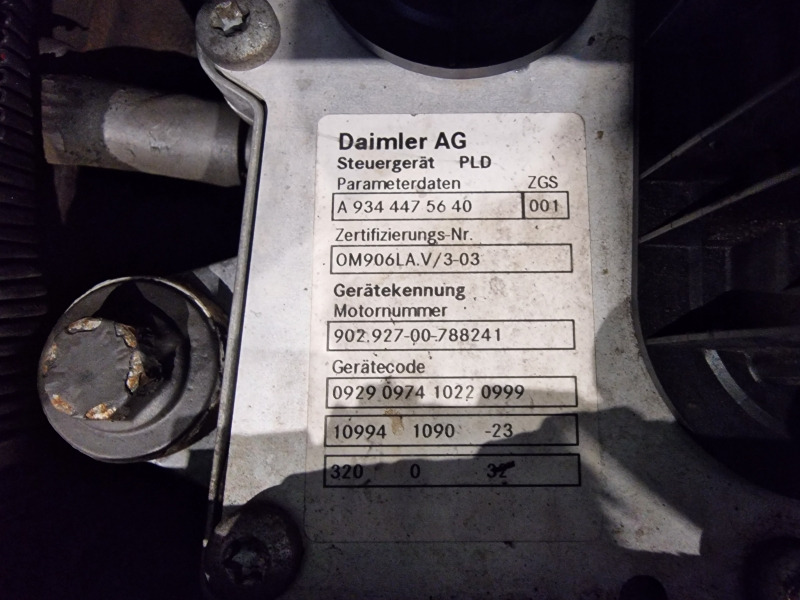 Mercedes Benz OM906LA.V/3-00 Econic Spec Engine (Truck) - Motor por Camião: foto 2 Mercedes Benz OM906LA.V/3-00 Econic Spec Engine (Truck) - Motor por Camião: foto 2