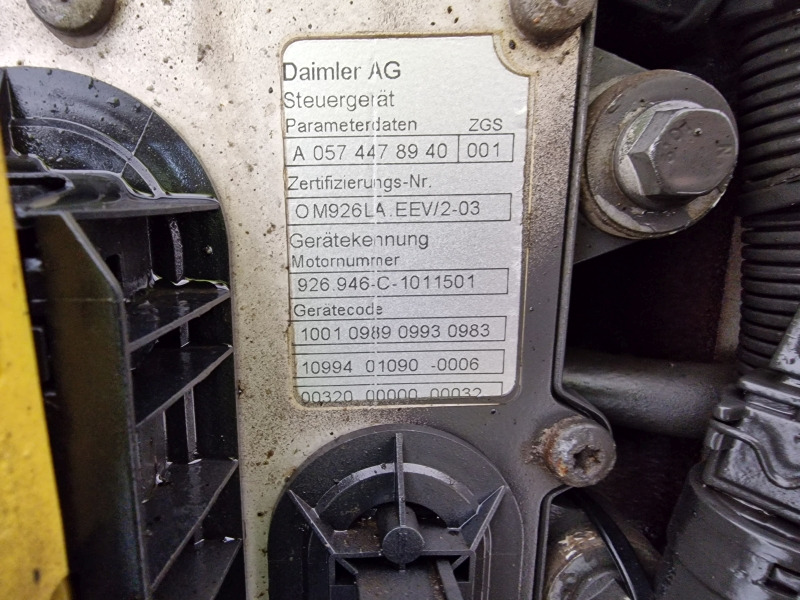 Motor por Camião Mercedes Benz OM926LA.EEV/2-03 Econic Spec Engine (Truck): foto 11