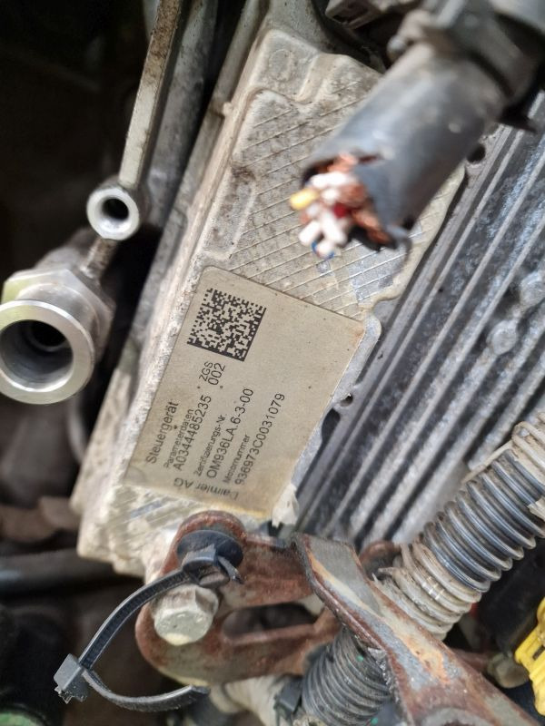 Mercedes Benz OM936LA.6-3-00 Econic Spec Engine (Truck) - Motor por Camião: foto 3 Mercedes Benz OM936LA.6-3-00 Econic Spec Engine (Truck) - Motor por Camião: foto 3