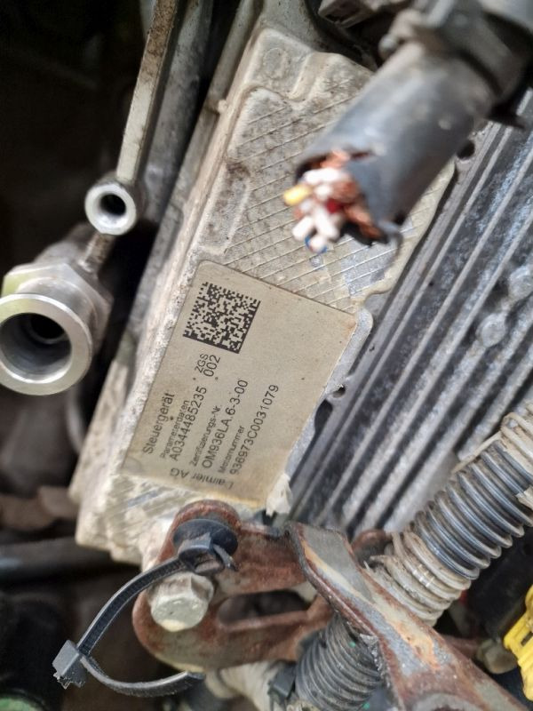 Mercedes Benz OM936LA.6-3-00 Econic Spec Engine (Truck) - Motor por Camião: foto 2 Mercedes Benz OM936LA.6-3-00 Econic Spec Engine (Truck) - Motor por Camião: foto 2