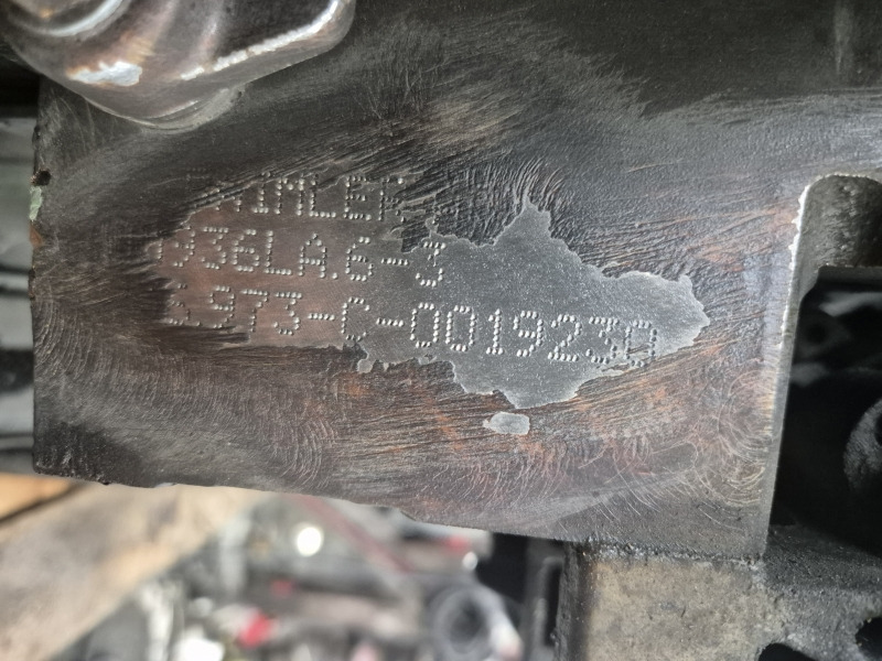 Mercedes Benz OM936LA.6-3-00 Econic Spec With PTO Engine (Truck) - Motor por Camião: foto 2 Mercedes Benz OM936LA.6-3-00 Econic Spec With PTO Engine (Truck) - Motor por Camião: foto 2