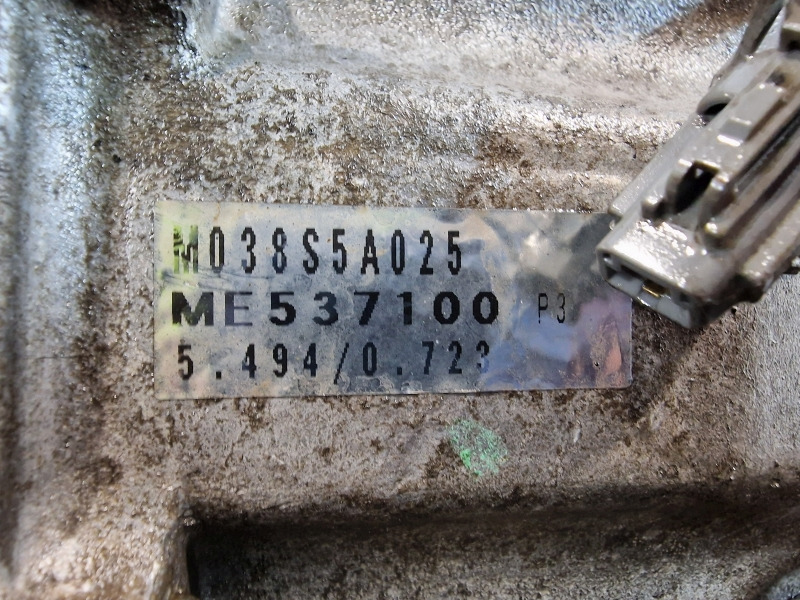 Mitsubishi M038S5A025 Manual Gearbox - Caixa de velocidade: foto 2 Mitsubishi M038S5A025 Manual Gearbox - Caixa de velocidade: foto 2