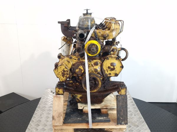 Mitsubishi S4E Engine (Plant) - Motor por Máquina de construção: foto 5 Mitsubishi S4E Engine (Plant) - Motor por Máquina de construção: foto 5