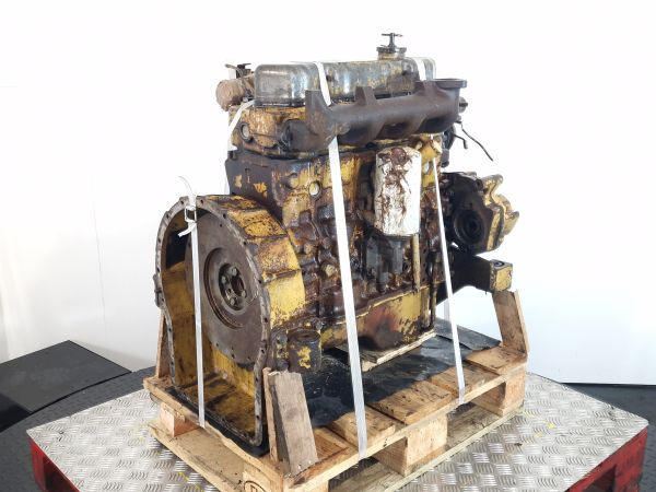 Mitsubishi S4E Engine (Plant) - Motor por Máquina de construção: foto 1 Mitsubishi S4E Engine (Plant) - Motor por Máquina de construção: foto 1