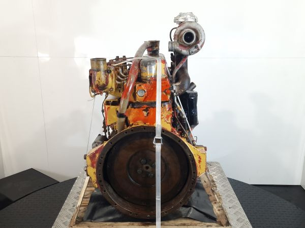 Mitsubishi S4F Engine (Plant) - Motor por Máquina de construção: foto 2 Mitsubishi S4F Engine (Plant) - Motor por Máquina de construção: foto 2
