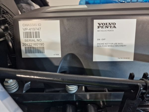 New Volvo TAD1341GE-B Engine (Industrial) & Radiator Assembly - Motor por Equipamento industrial: foto 2 New Volvo TAD1341GE-B Engine (Industrial) & Radiator Assembly - Motor por Equipamento industrial: foto 2