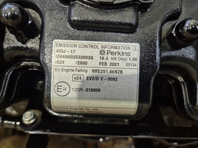 Perkins 403J-17 Engine (JCB Plant) - Motor por Máquina de construção: foto 2 Perkins 403J-17 Engine (JCB Plant) - Motor por Máquina de construção: foto 2