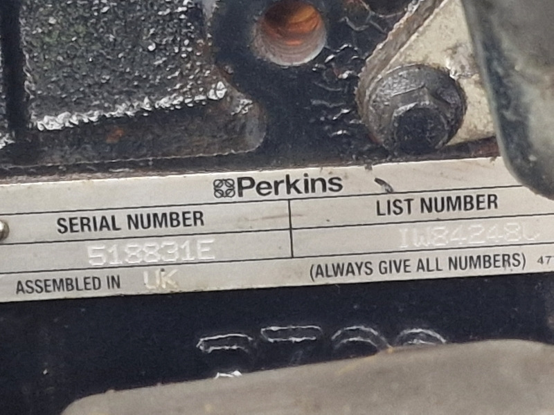 Perkins JCB 403F-15T Engine (Plant) - Motor por Máquina de construção: foto 2 Perkins JCB 403F-15T Engine (Plant) - Motor por Máquina de construção: foto 2
