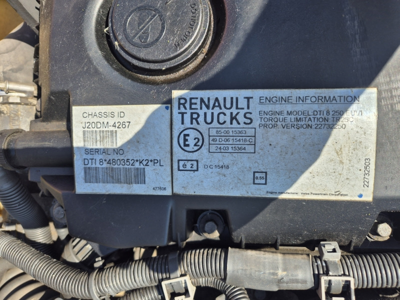 Renault DTI8 250 EUVI Engine (Truck) - Motor por Camião: foto 2 Renault DTI8 250 EUVI Engine (Truck) - Motor por Camião: foto 2