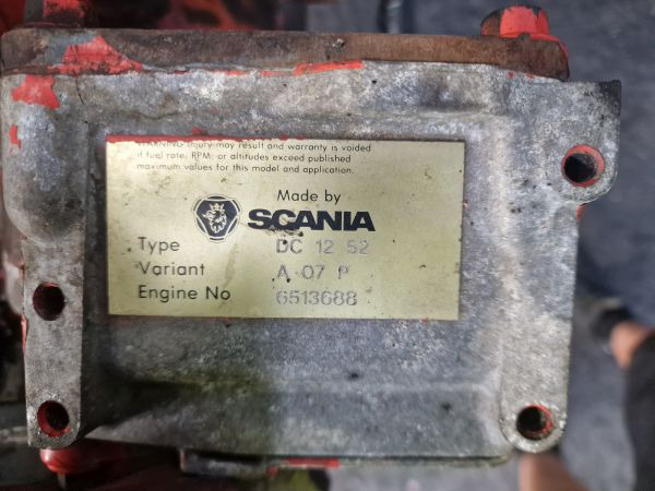 Scania DC12 52A Engine (Industrial) - Motor por Equipamento industrial: foto 2 Scania DC12 52A Engine (Industrial) - Motor por Equipamento industrial: foto 2