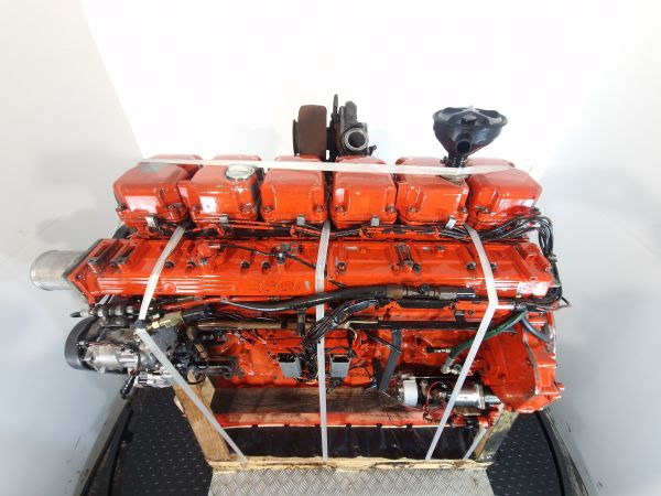 Motor por Equipamento industrial Scania DC12 52A Engine (Industrial): foto 9