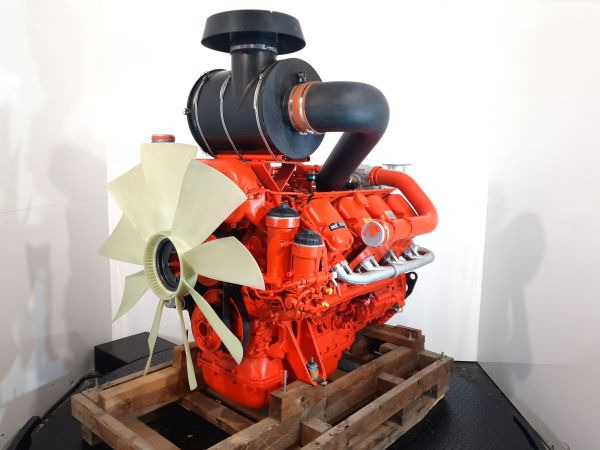 Motor por Equipamento industrial novo Scania DC16 071A Engine (Industrial) New w/ Radiator: foto 6
