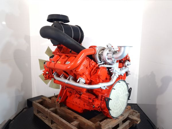 Motor por Equipamento industrial novo Scania DC16 071A Engine (Industrial) New w/ Radiator: foto 8