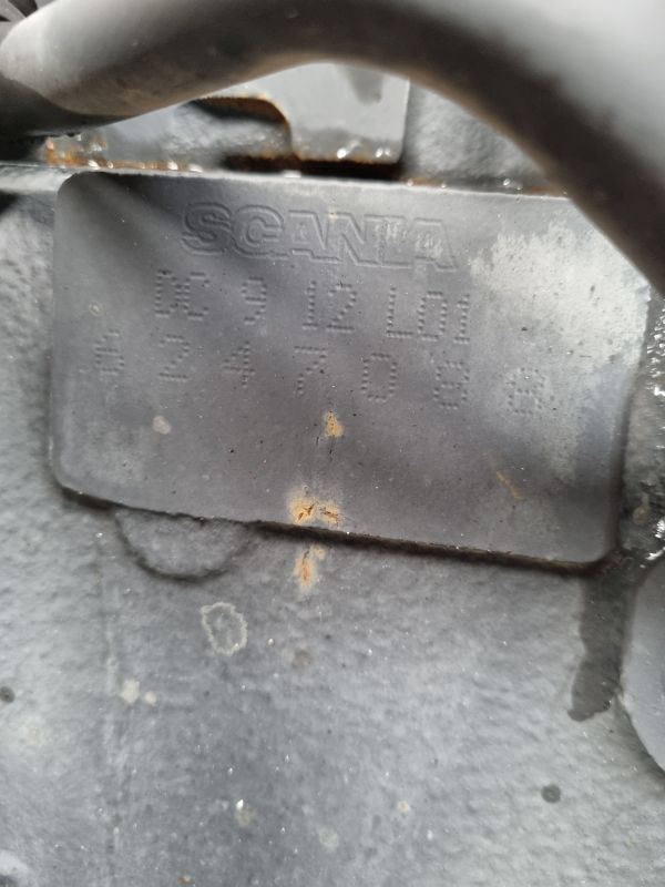 Scania DC912 L01 Engine (Truck) - Motor por Camião: foto 2 Scania DC912 L01 Engine (Truck) - Motor por Camião: foto 2