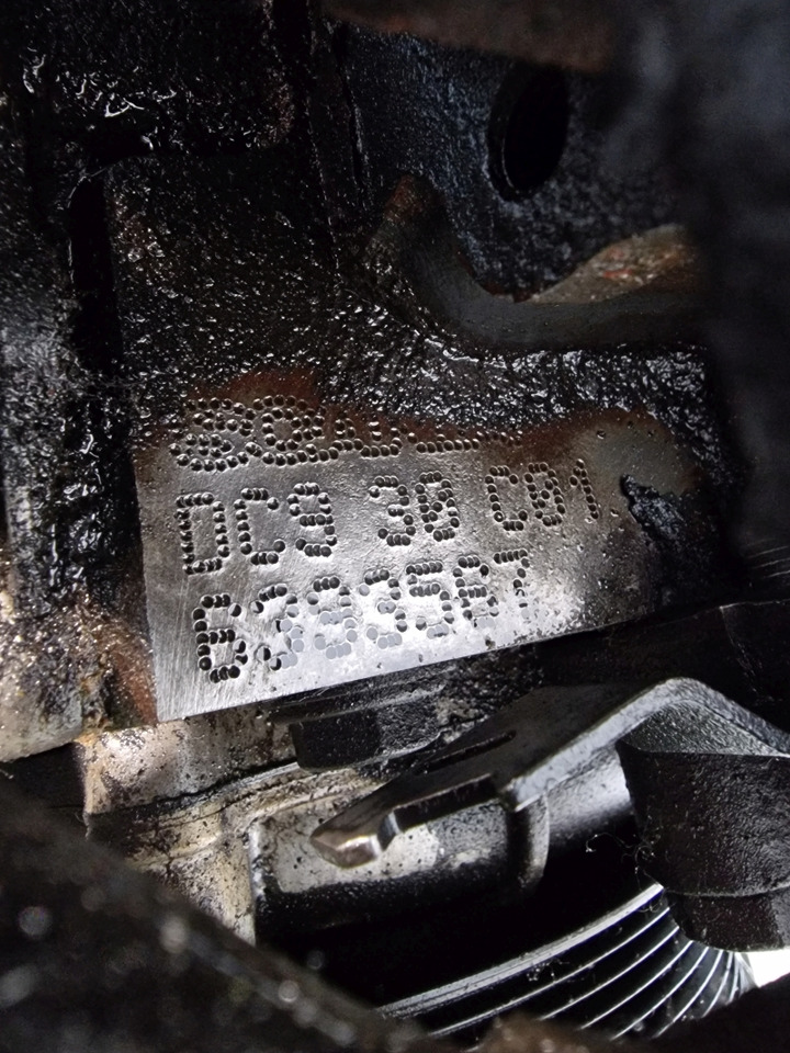 Motor Scania DC930 C01 Engine (Bus): foto 11