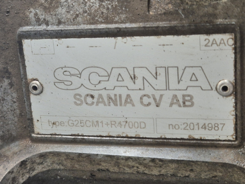Scania G25CM1 + R4700D EUR6D 2023 Gearbox - Caixa de velocidade: foto 2 Scania G25CM1 + R4700D EUR6D 2023 Gearbox - Caixa de velocidade: foto 2