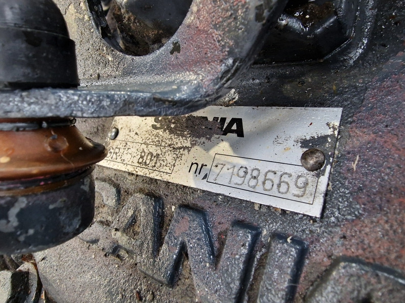 Scania GR801 Gearbox - Caixa de velocidade: foto 2 Scania GR801 Gearbox - Caixa de velocidade: foto 2