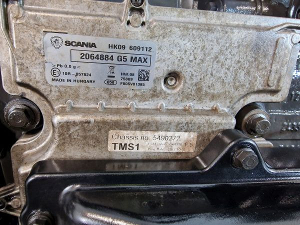 Scania GRS905 Gearbox - Caixa de velocidade: foto 3 Scania GRS905 Gearbox - Caixa de velocidade: foto 3