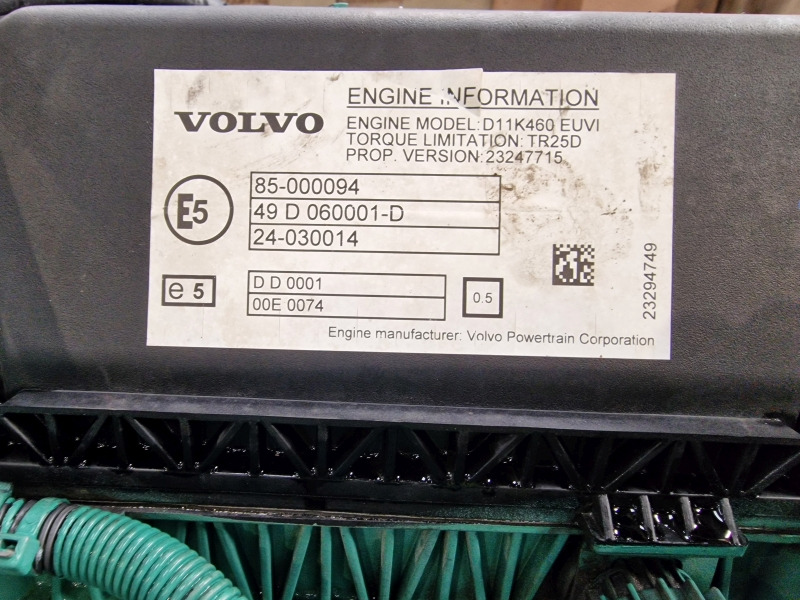 Volvo D11K460 EUVI Engine (Truck) - Motor por Camião: foto 3 Volvo D11K460 EUVI Engine (Truck) - Motor por Camião: foto 3