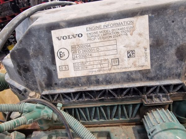 Volvo D11K460V EUVI Engine (Truck) - Motor por Camião: foto 3 Volvo D11K460V EUVI Engine (Truck) - Motor por Camião: foto 3