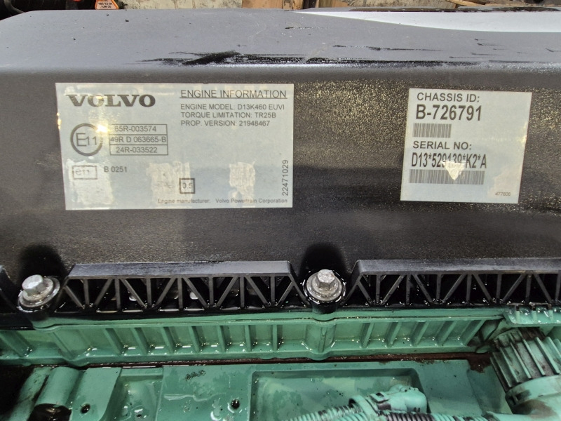 Volvo D13K460 K2 EUVI Engine (Truck) - Motor por Camião: foto 2 Volvo D13K460 K2 EUVI Engine (Truck) - Motor por Camião: foto 2