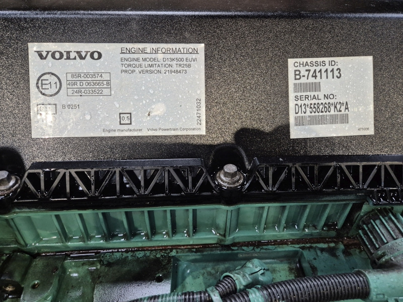Volvo D13K500 EUVI K2 Engine (Truck) - Motor por Camião: foto 2 Volvo D13K500 EUVI K2 Engine (Truck) - Motor por Camião: foto 2