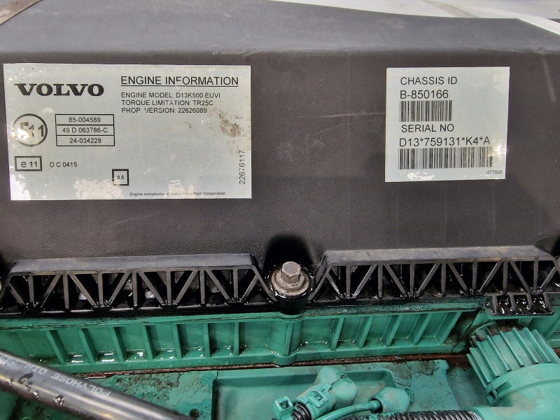 Volvo D13K500 K4 EUVI Engine (Truck) - Motor por Camião: foto 2 Volvo D13K500 K4 EUVI Engine (Truck) - Motor por Camião: foto 2