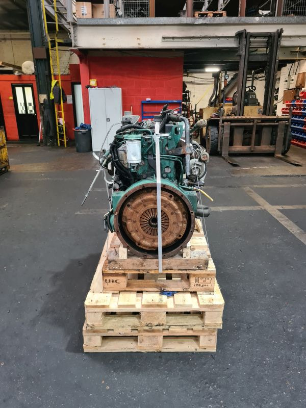 Volvo D4A Perkins 1004 Engine - Motor por Máquina de construção: foto 2 Volvo D4A Perkins 1004 Engine - Motor por Máquina de construção: foto 2