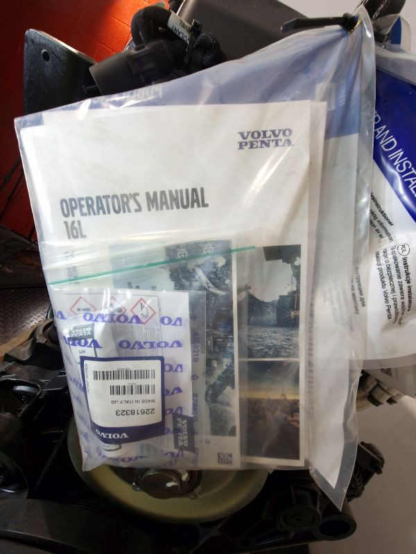 Motor por Equipamento industrial novo Volvo  TAD1672VE Engine (Industrial) New: foto 11