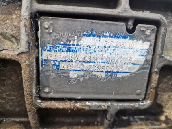 ZF 6S1000TO Volvo Spec Gearbox - Caixa de velocidade: foto 2 ZF 6S1000TO Volvo Spec Gearbox - Caixa de velocidade: foto 2