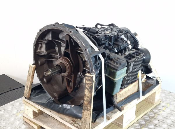 Caixa de velocidade ZF Ecolite 6AS700TO Iveco Spec Gearbox: foto 1