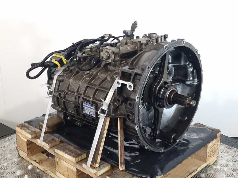 Caixa de velocidade ZF Ecolite 6S800TO Renault Spec Gearbox: foto 8