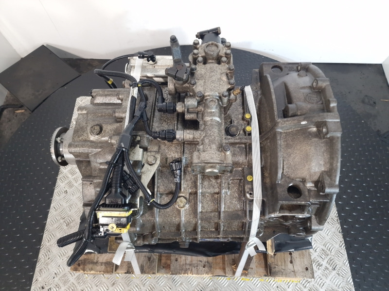 Caixa de velocidade ZF Ecolite 6S800TO Renault Spec Gearbox: foto 9
